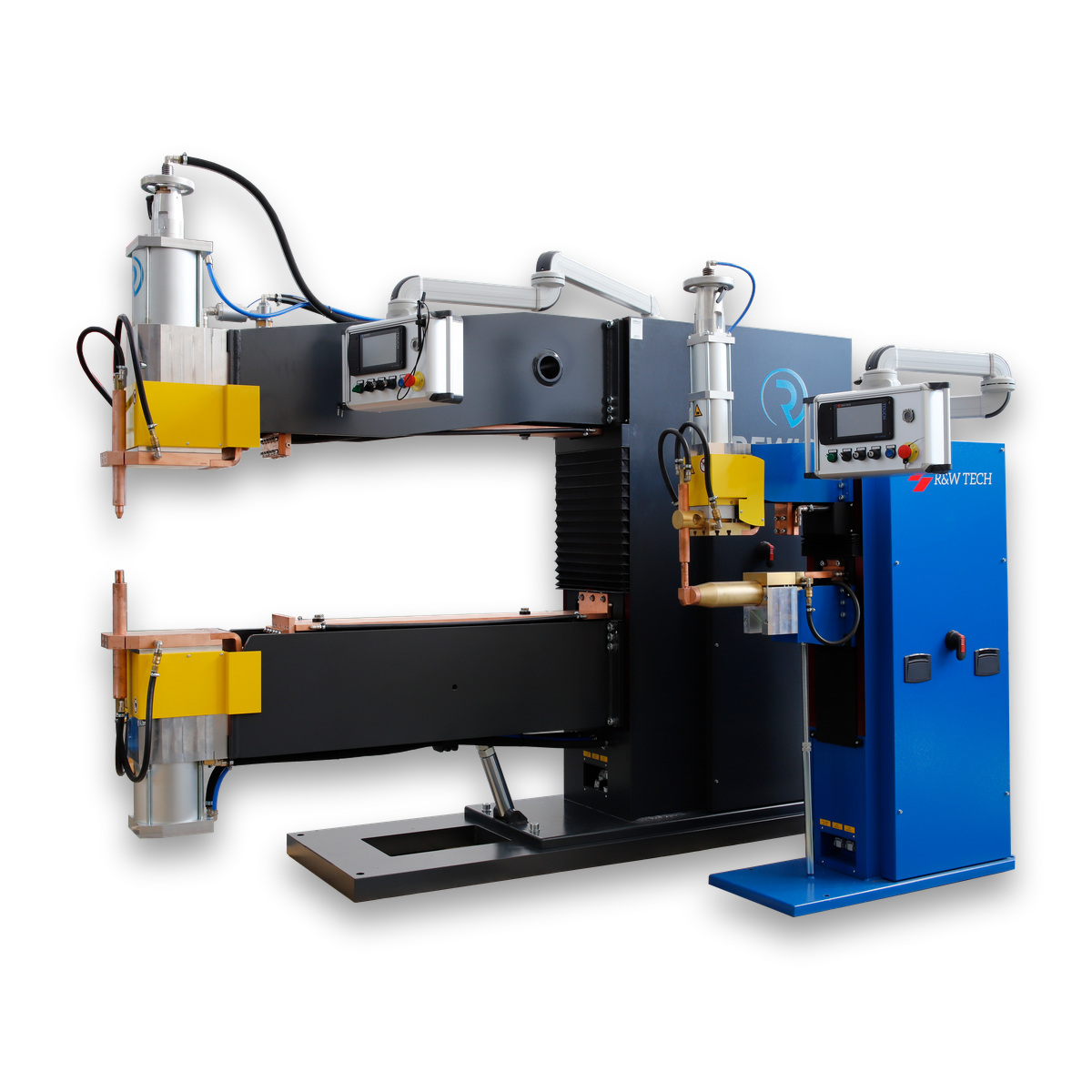 1600mm double cylinder welding machine — view 1