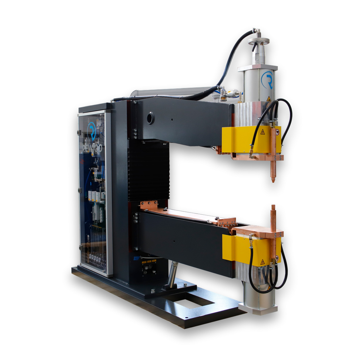 1600mm double cylinder welding machine — view 2