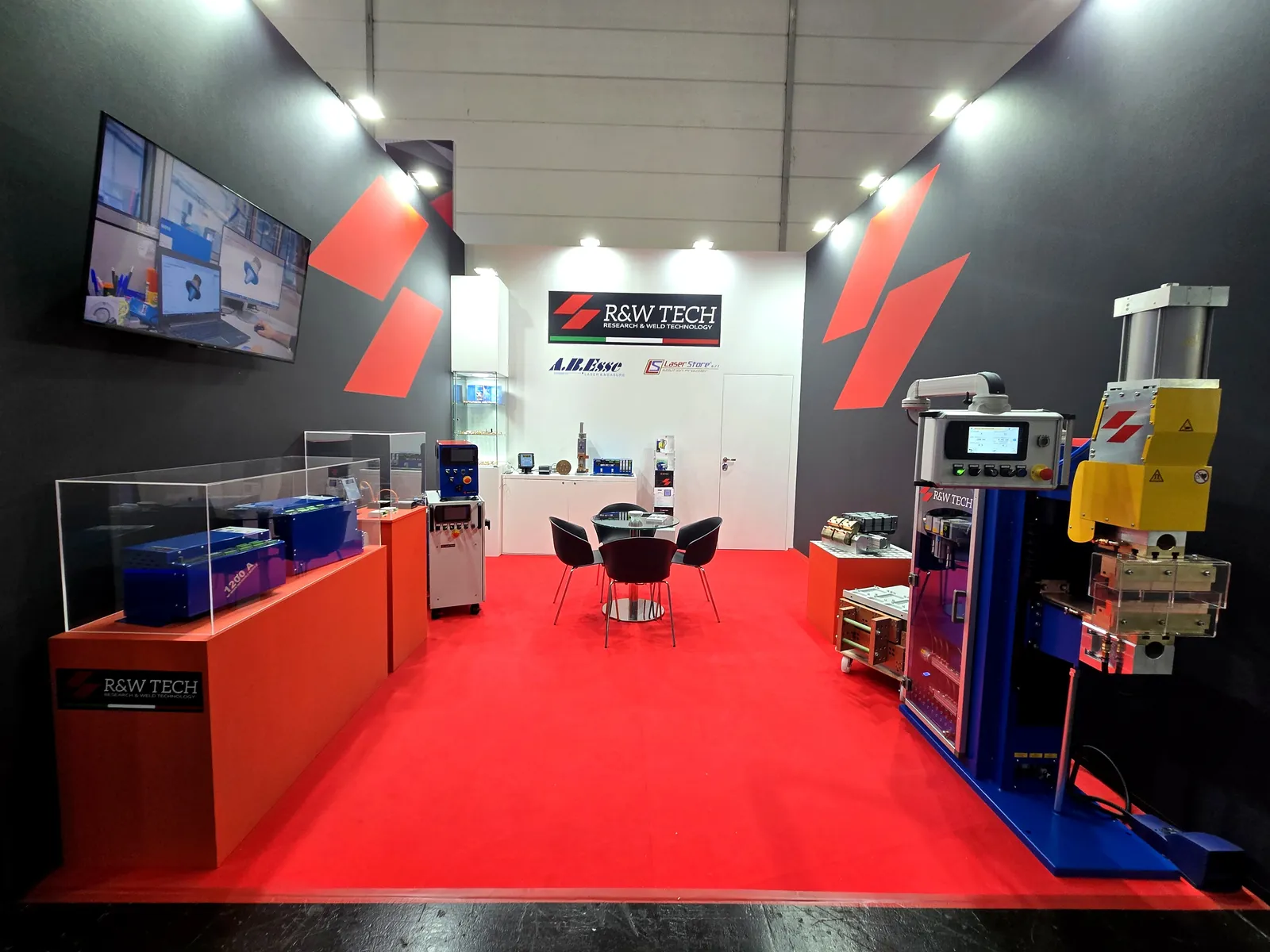 R&W TECH EuroBLECH 2026 – Hall 12 Stand B35