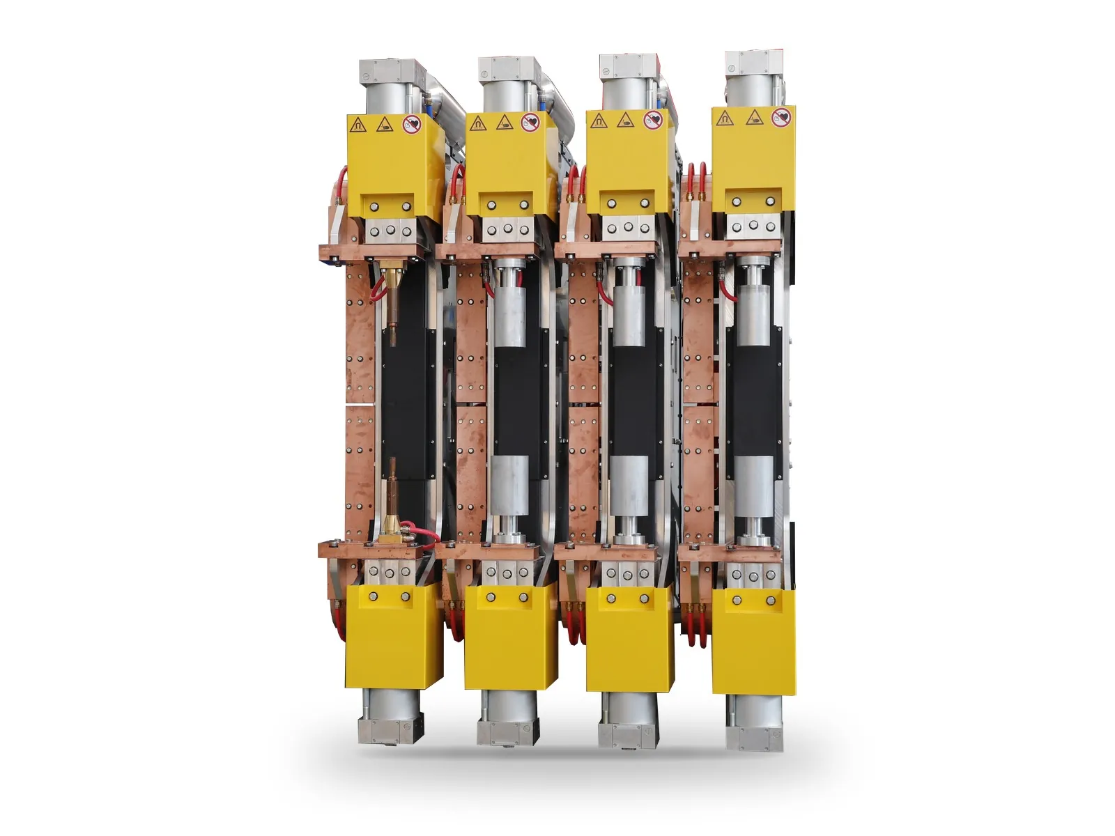 C-Frame spot welder — view 1