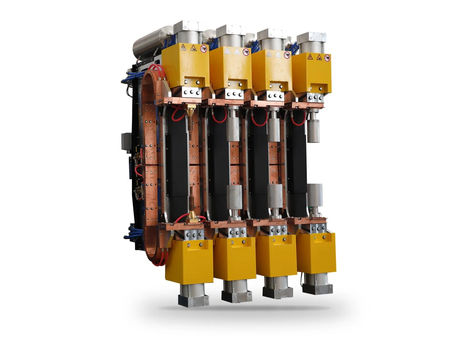 C-Frame spot welder — view 2