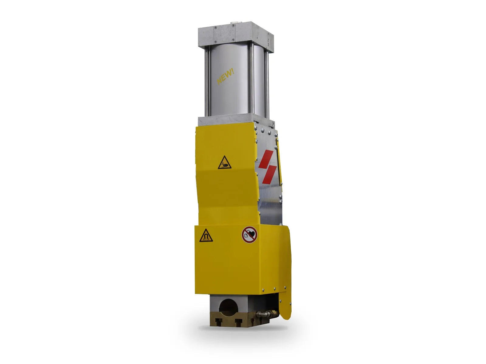Servo cylinder — view 3