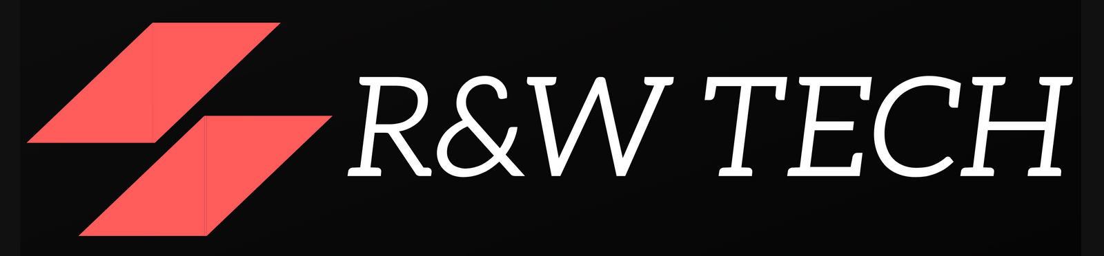 R&W TECH logo