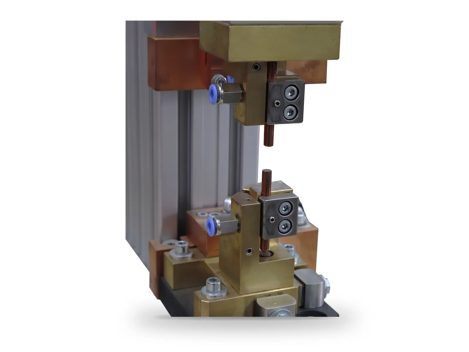 Micro weld — view 1